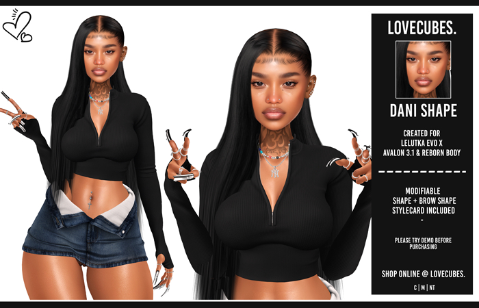 LoveCubes. // Dani Shape