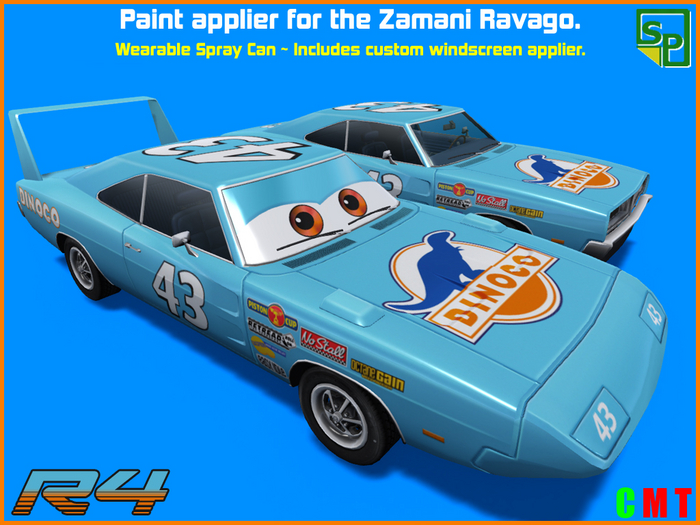 Ravago Paint Applier - R4
