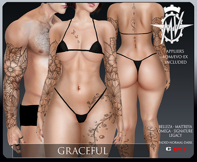 MV TATTOO - GRACEFUL TATTOO