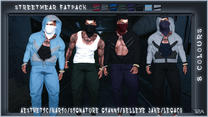 R2A-STREETWEAR FATPACK