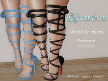 aX: Melody Heels 30 Colors FatPack