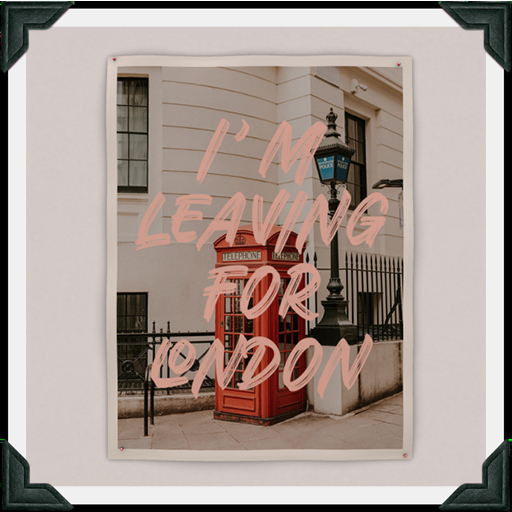 floorplan. leaving poster / london [box]