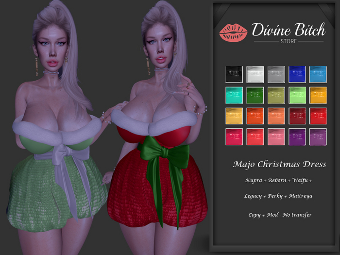 DBS - Majo Christmas Dress