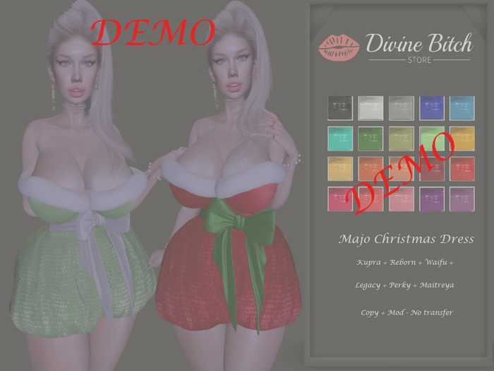 DBS - Majo Christmas - [DEMO]
