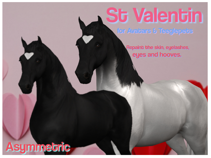 PB: Teegle Skin - Pack St Valentin