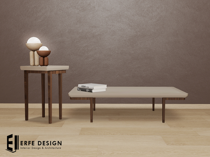 Otto Middle & Near table set 5 LI [Erfe Design] PACK