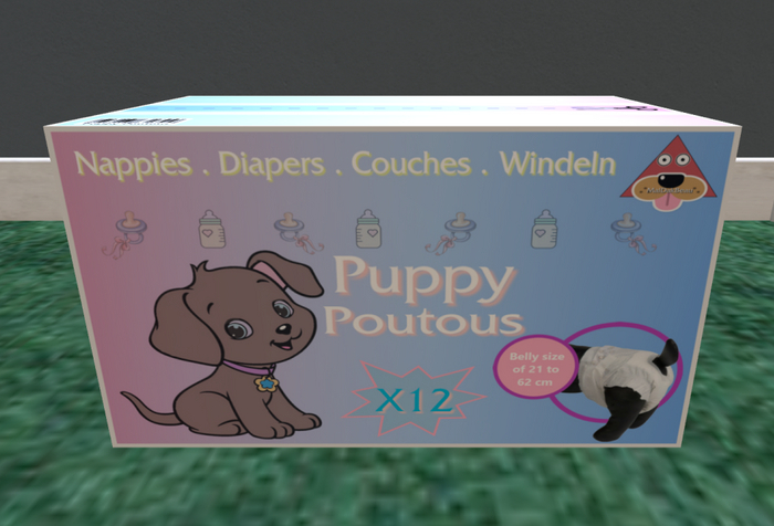 ::MDB:: Pañales Poutous para cachorros - Para caninos