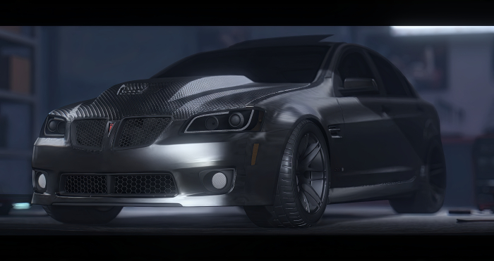 regalia - G8 GXP (blk)