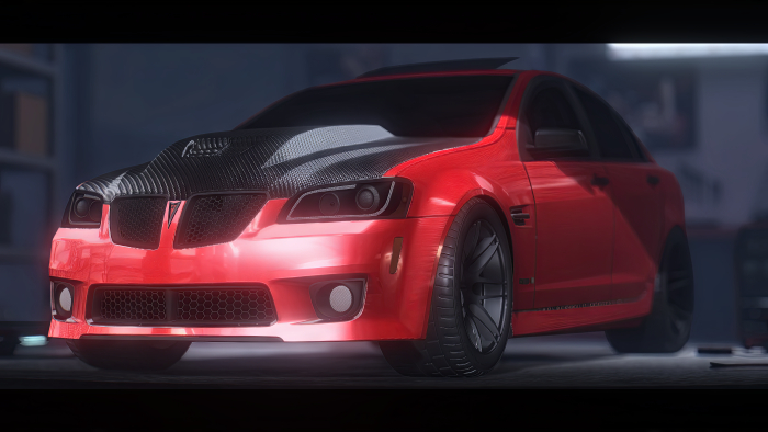 regalia - G8 GXP (red)