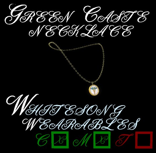 Caduceus Necklace,in Gold