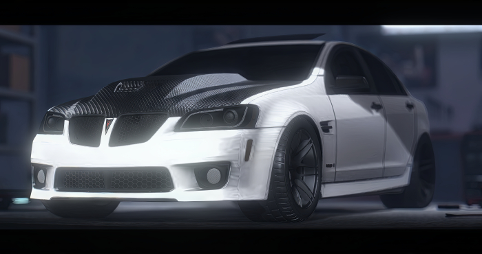 regalia - G8 GXP (white)