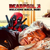 Movie Poster-Deadpool 3