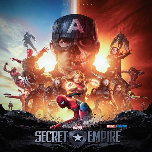 Movie Poster-Secret Empire