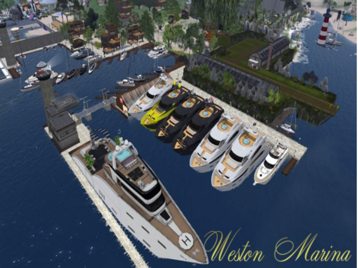 Weston Marina -Luxury Marina -  MEGA Yachts - BLAKE SEA ACCESS