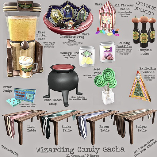 Junk Food - Lion Table