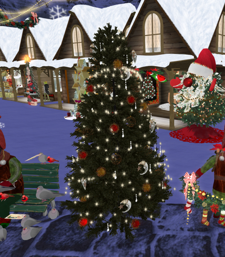 23 xmas arbol bolas animadas