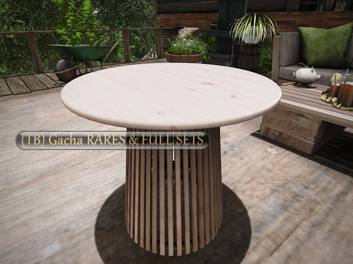 ionic : Romantic table