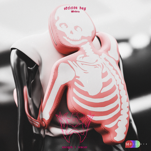 Wuhein - Skeleton Bag [rose]