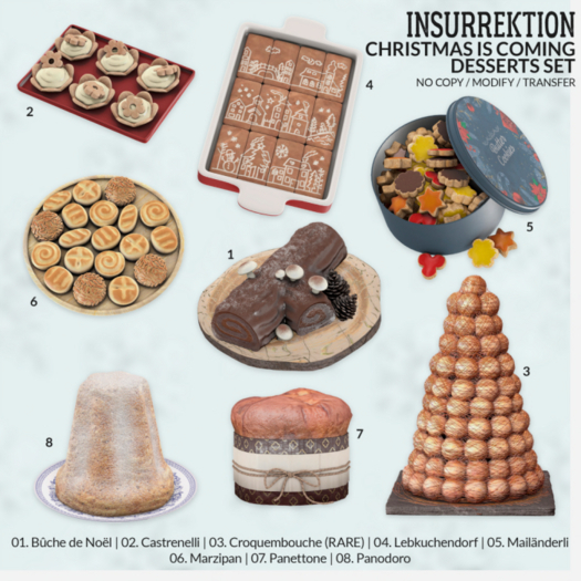 03. [IK] Christmas is coming - Croquembuche - RARE