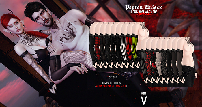VIENA. Peyton Unisex Long Arm Warmers Fatpack {Add me}