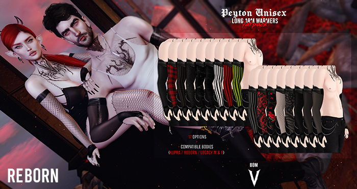 VIENA. Peyton Reborn Long Arm Warmers {Add me}