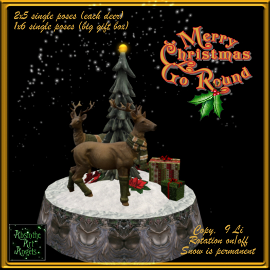 Merry Christmas Go Round