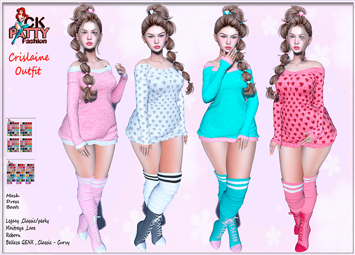 :: C K Crislaine Outifit ::