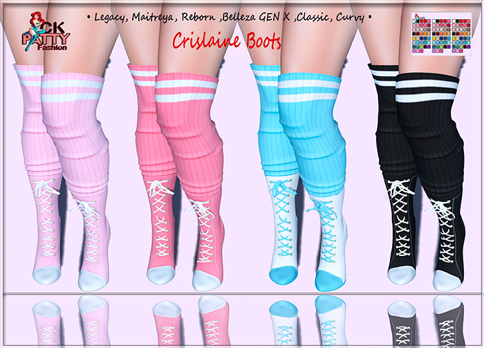 :: C K Crislaine Boots ::