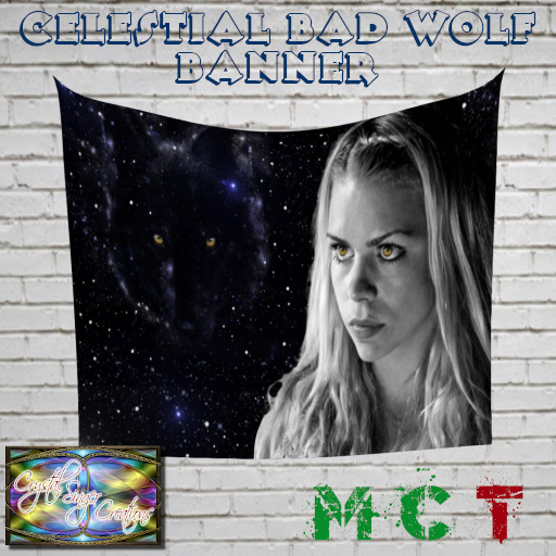 CSC Celestial Bad Wolf Banner