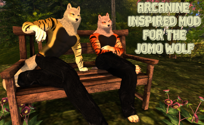 JOMO Male Wolf Poke Mods #1