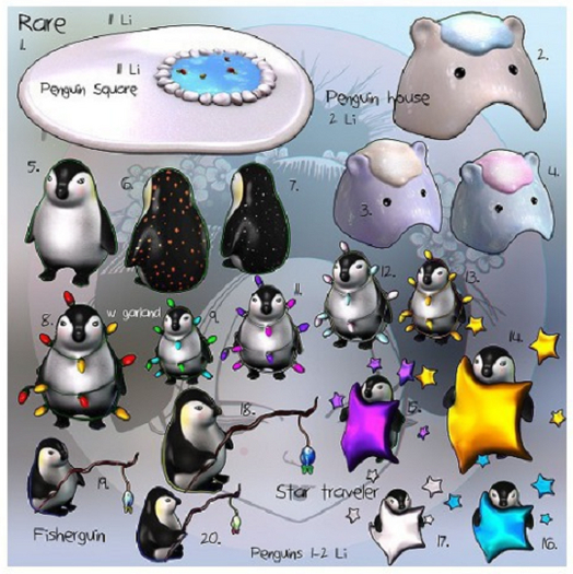 6.Yokai - Penguin stories - Penguin (starfall)