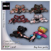MOoH! Bag bear brown mirror
