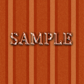 Zoy Texture [ Strypy Knitted 01 ] Seamless - Orange