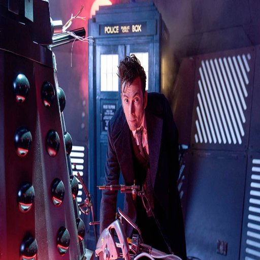 14th Doctor Children In Need Gesture Pack