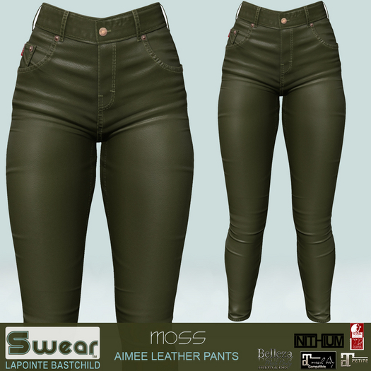 Leather Pants Aimee MOSS