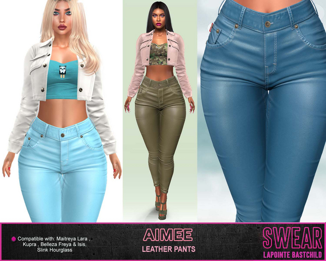Leather Pants Aimee  