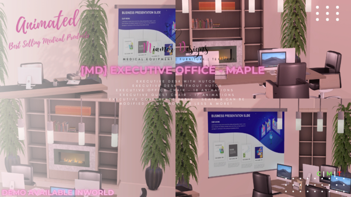 [MD] Executive Office - Maple (Boxed)