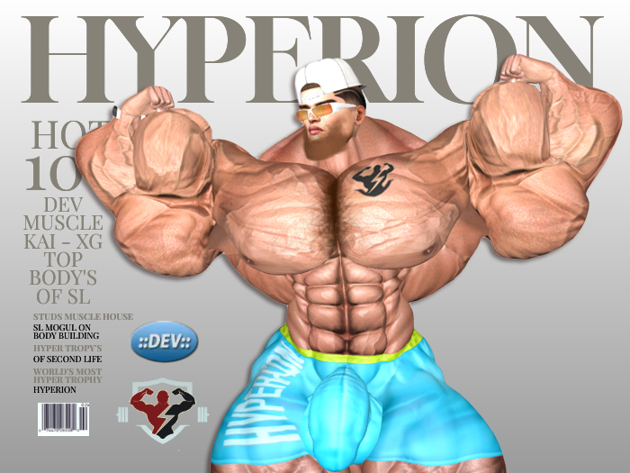 .::Hyperion::. - DEV - Neon Blue Swimming Shorts Applier