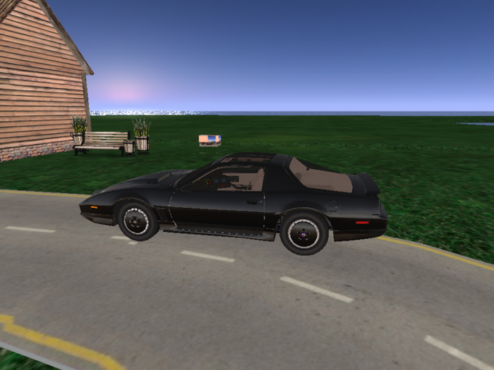 Knight Riders K.I.T.T. [Boxed]