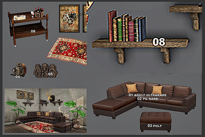08 ::InkMe:: Blaire Living room