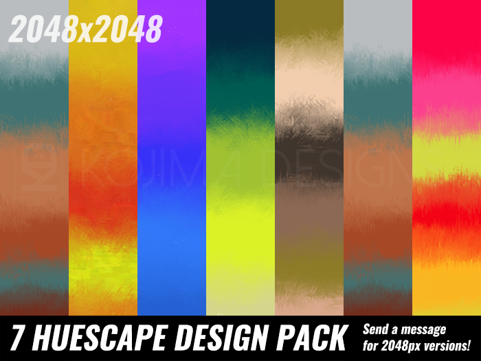 Huescape Pack [BOX] (KD)