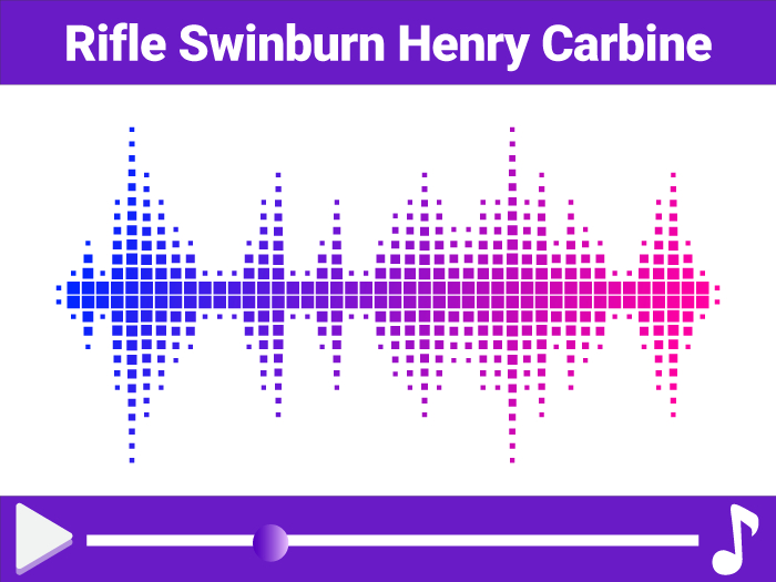 Rifle Swinburn Henry Carbine Sound PACK