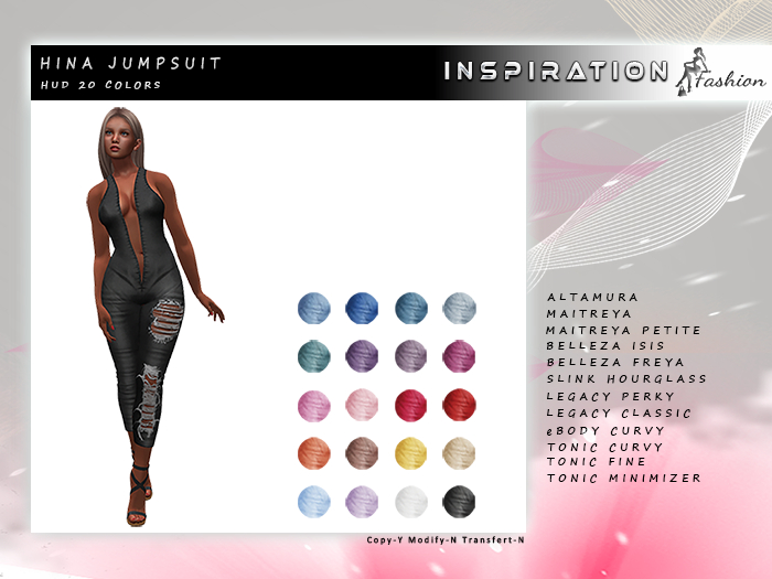 DEMO Hina JumpSuit