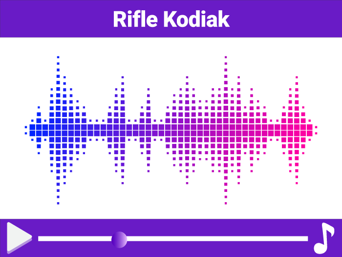 Rifle Kodiak Sound PACK