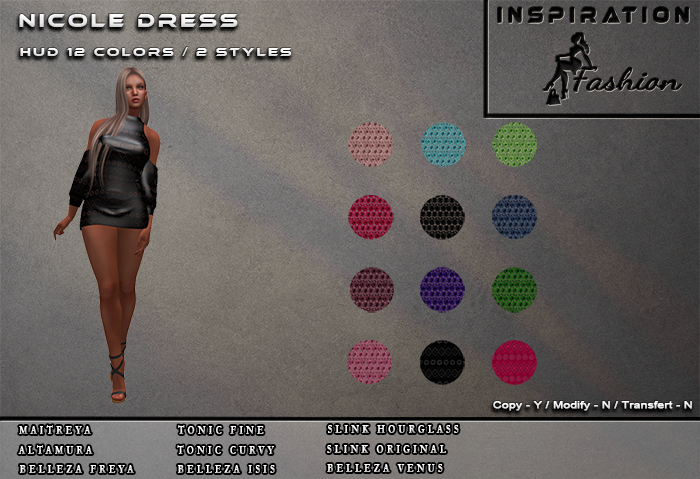 DEMO Nicole Dress