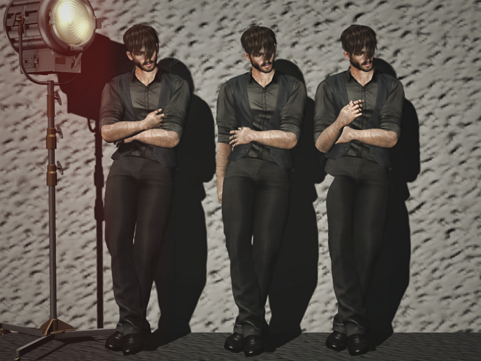 ..::MH::.. Cool Man - Static Pose