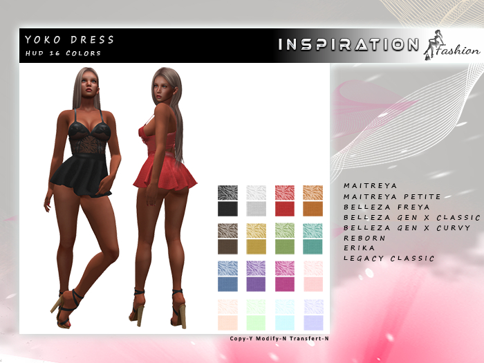 DEMO Yoko Dress