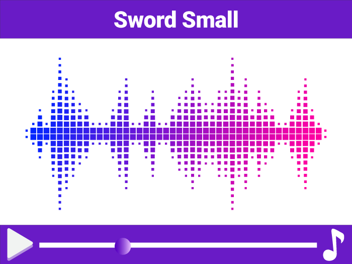 Sword Small Sound PACK