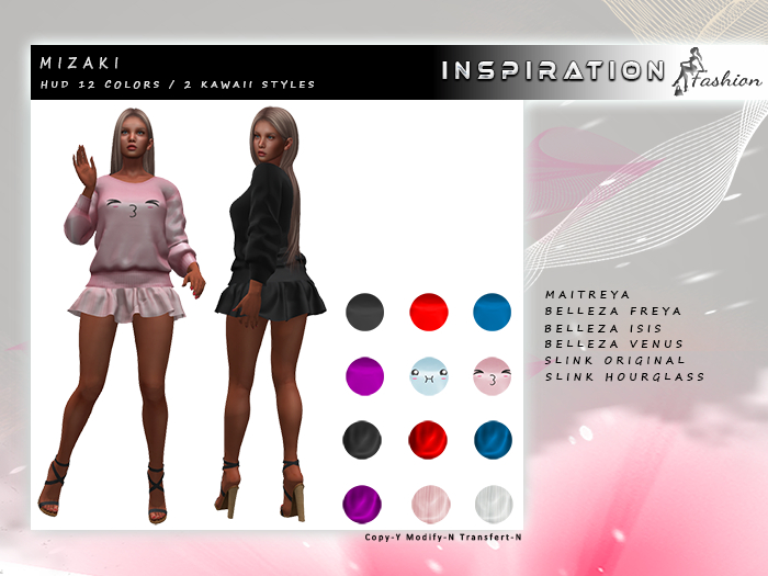 Mizaki Pullower & Skirt