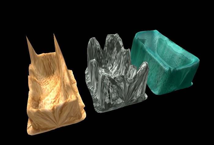 3 Open Graves by Rita Munro